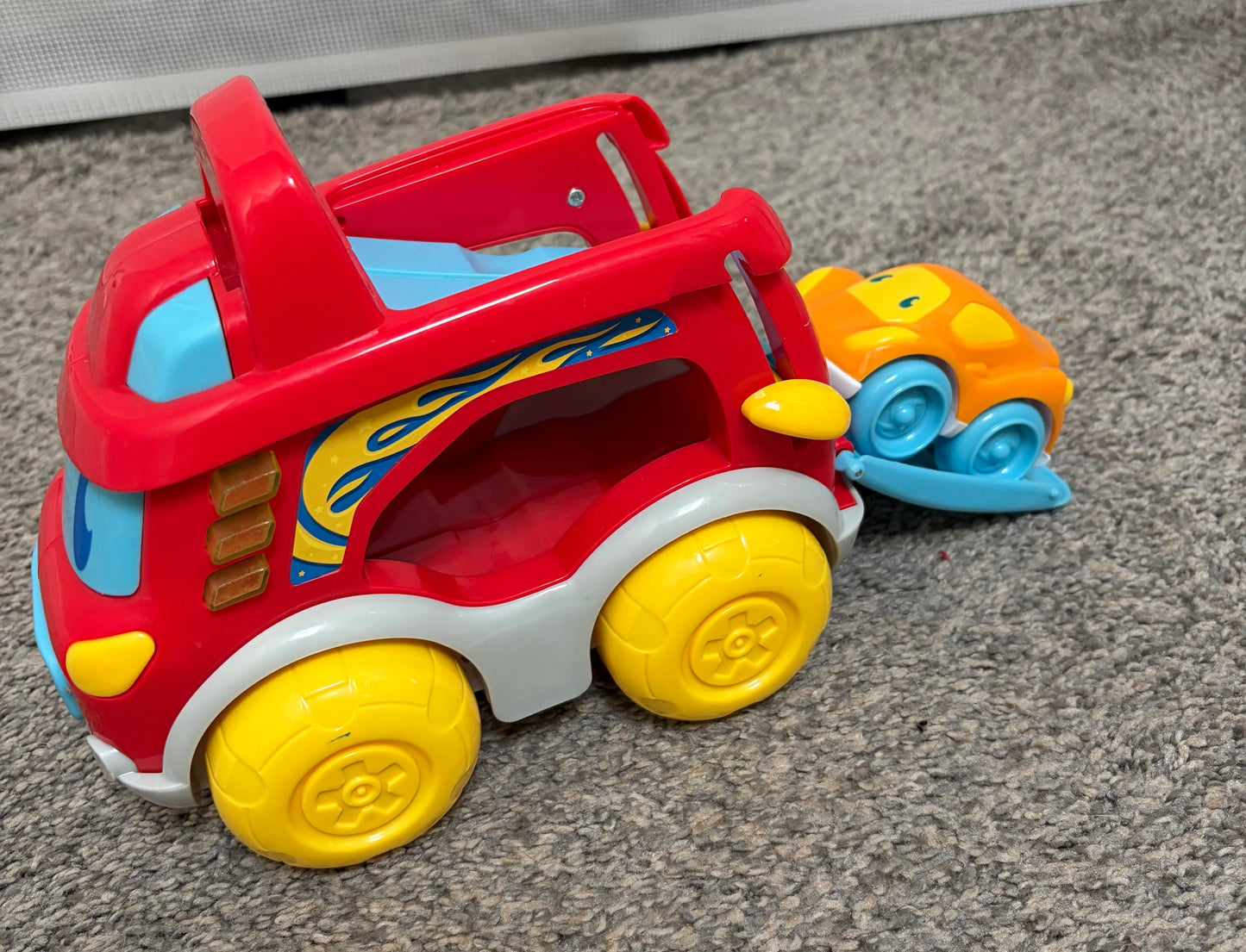 REDUCED Seller #119 Truck Toy with Car