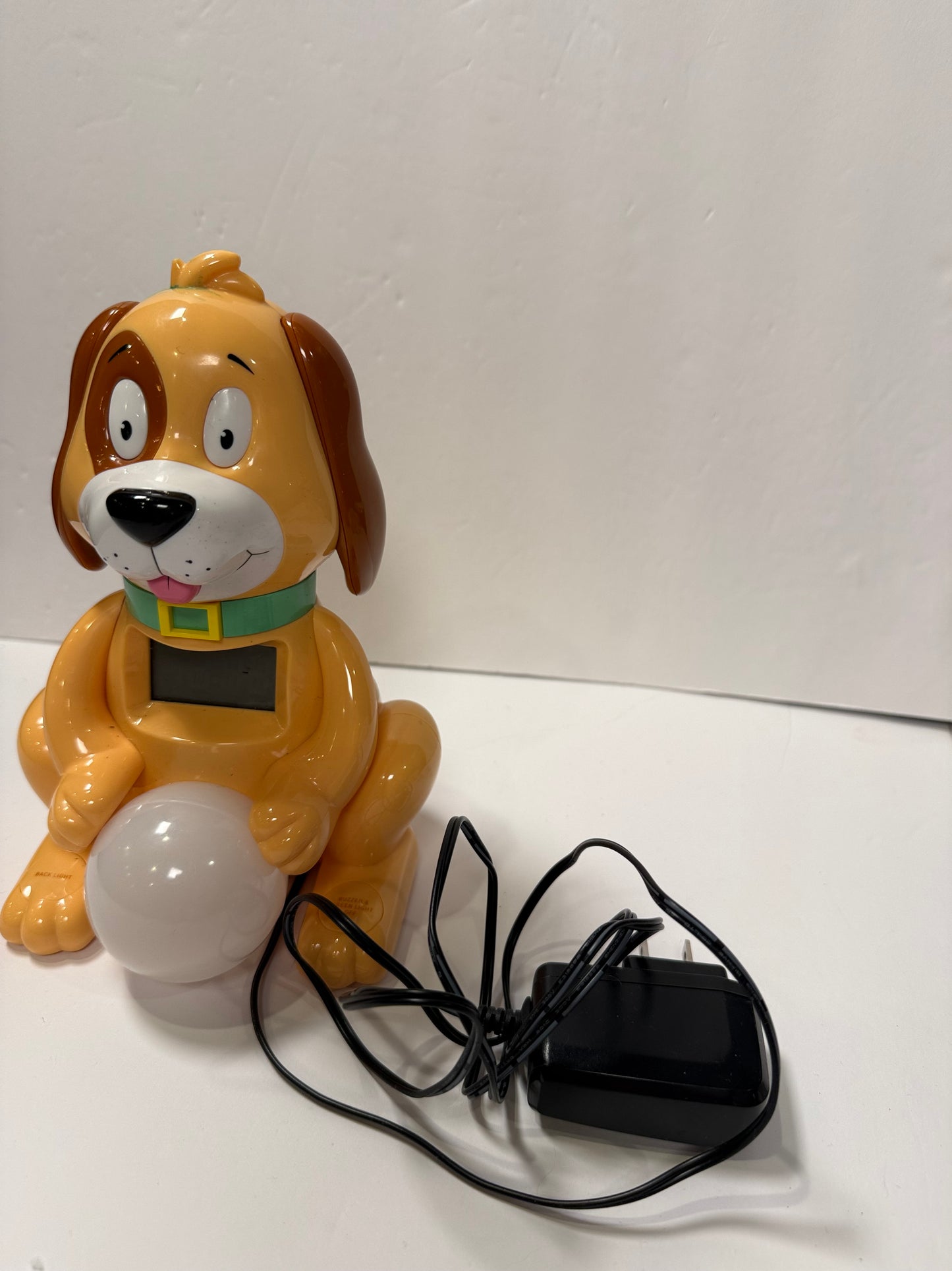 #141 Dog Red Light Green Light Clock - Green Signals okay to get up