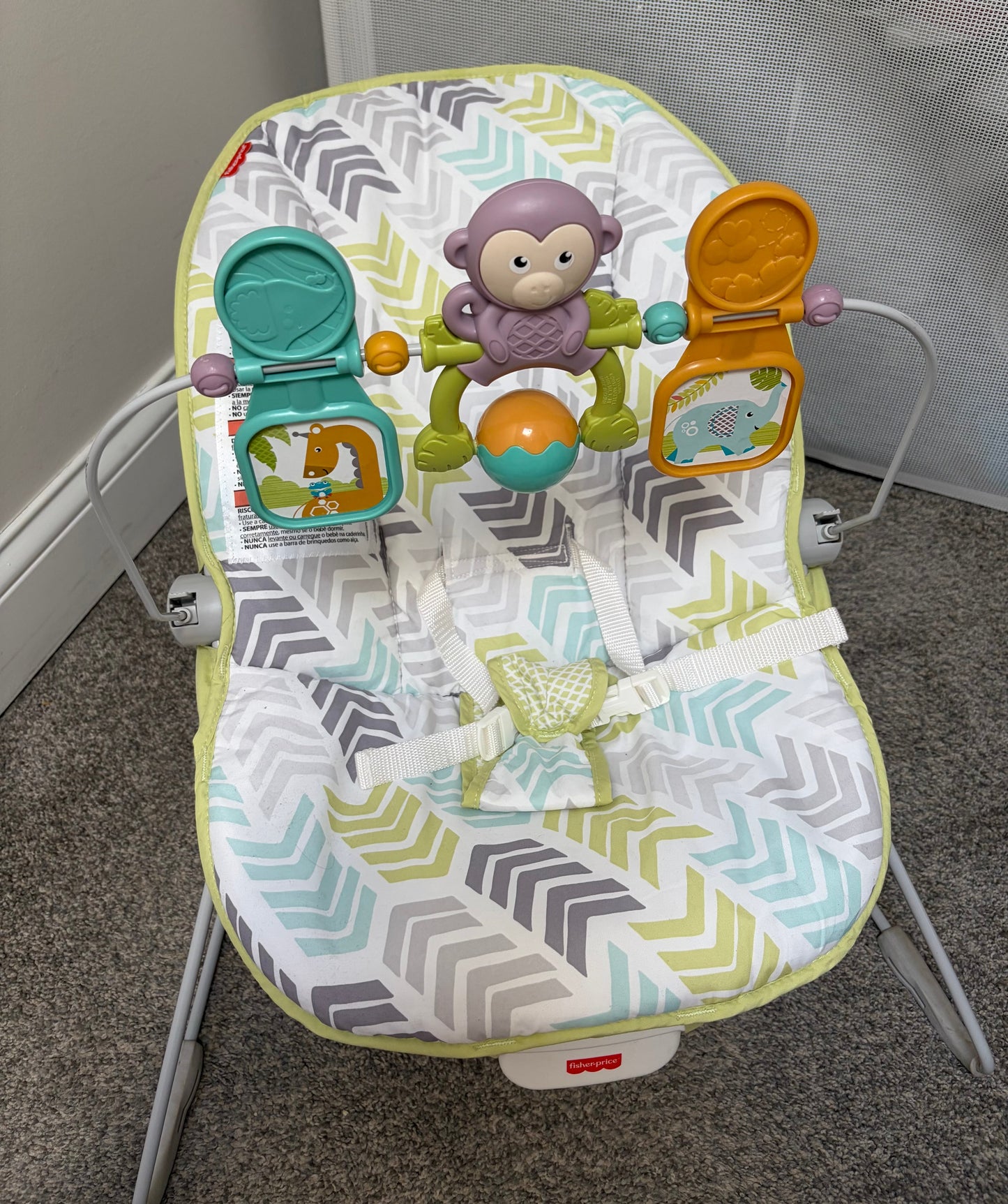 Fisher Price Vibrating Baby Bouncer