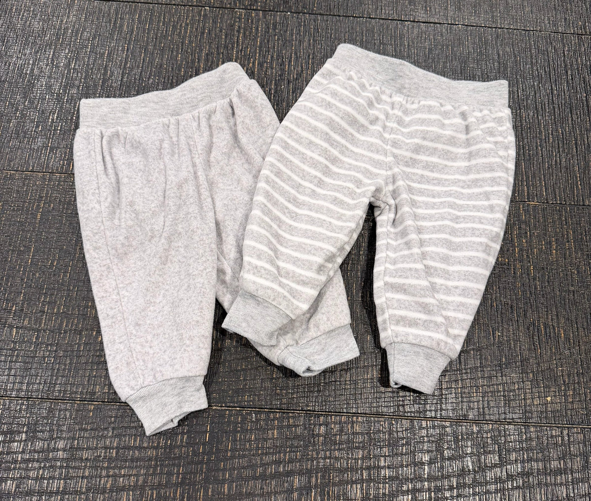 #66 Carters Boys 3-6M Fleece Pant Bundle (2)