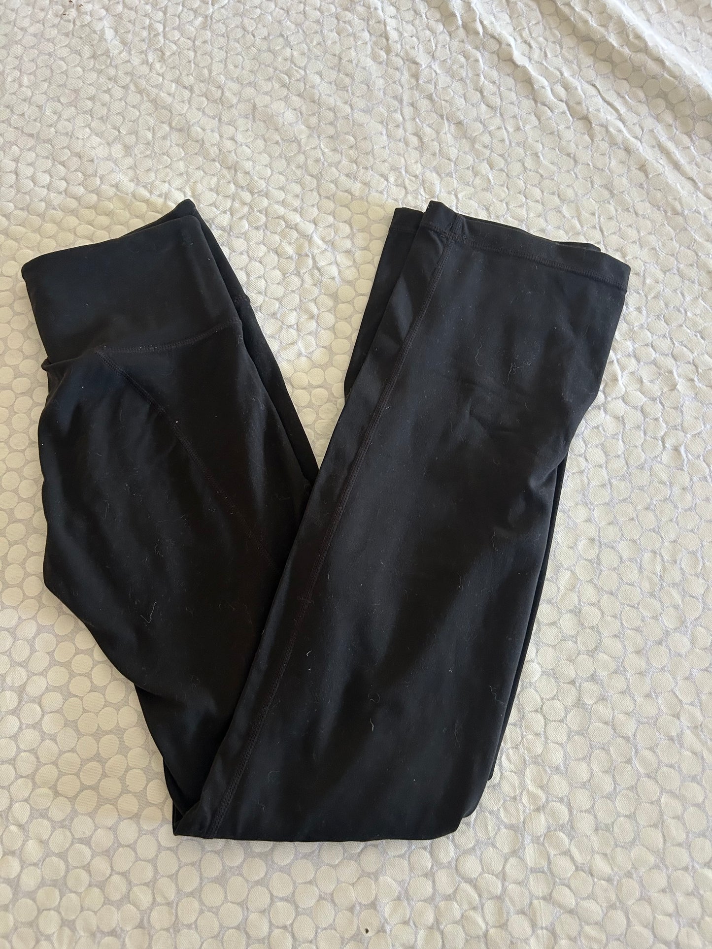 136 EUC Athleta black pants bootcut XS