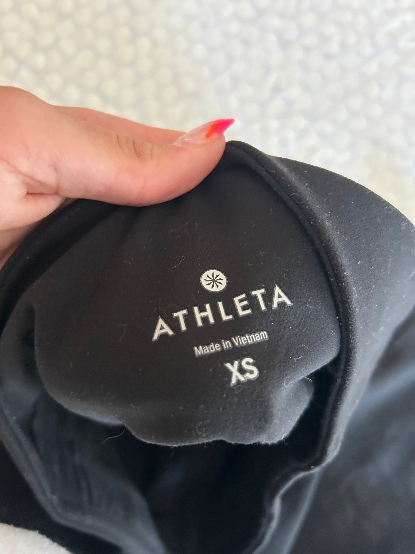136 EUC Athleta black pants bootcut XS
