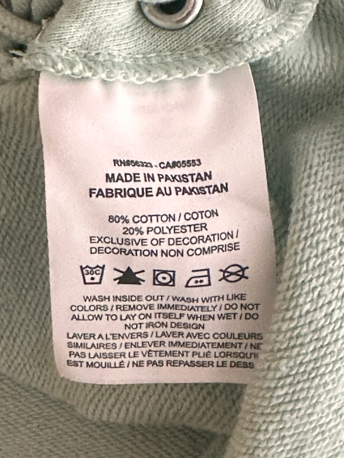 #163 Nike Cropped Green Sweatshirt with Tie Sides - Women's M - EUC