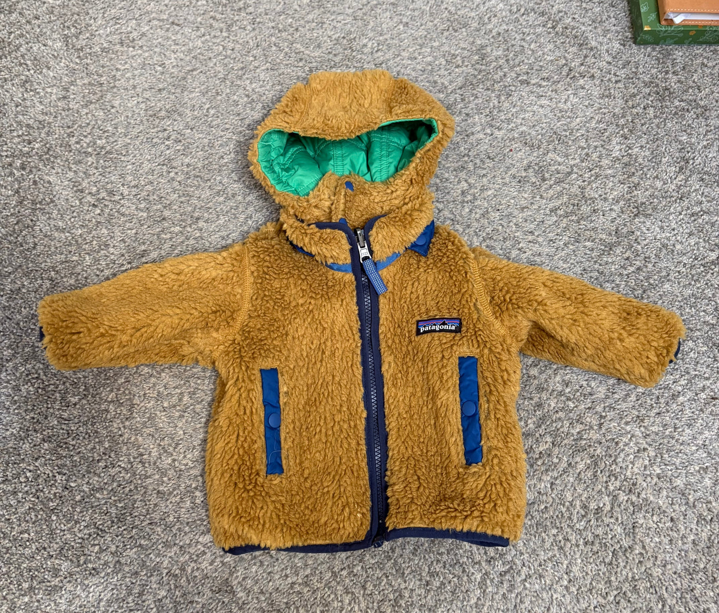 Seller #119 Patagonia Reversible Coat 3-6 months