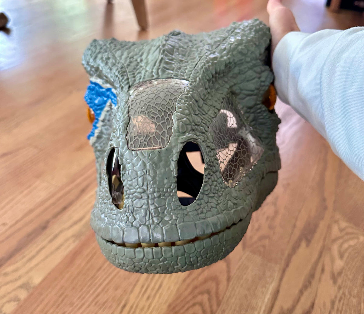 #98- Jurassic World Roaring Dinosaur Mask