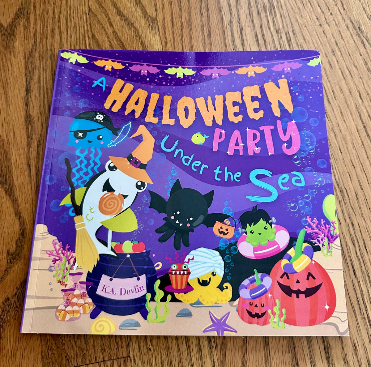 #98- Halloween Party: Under the Sea Book