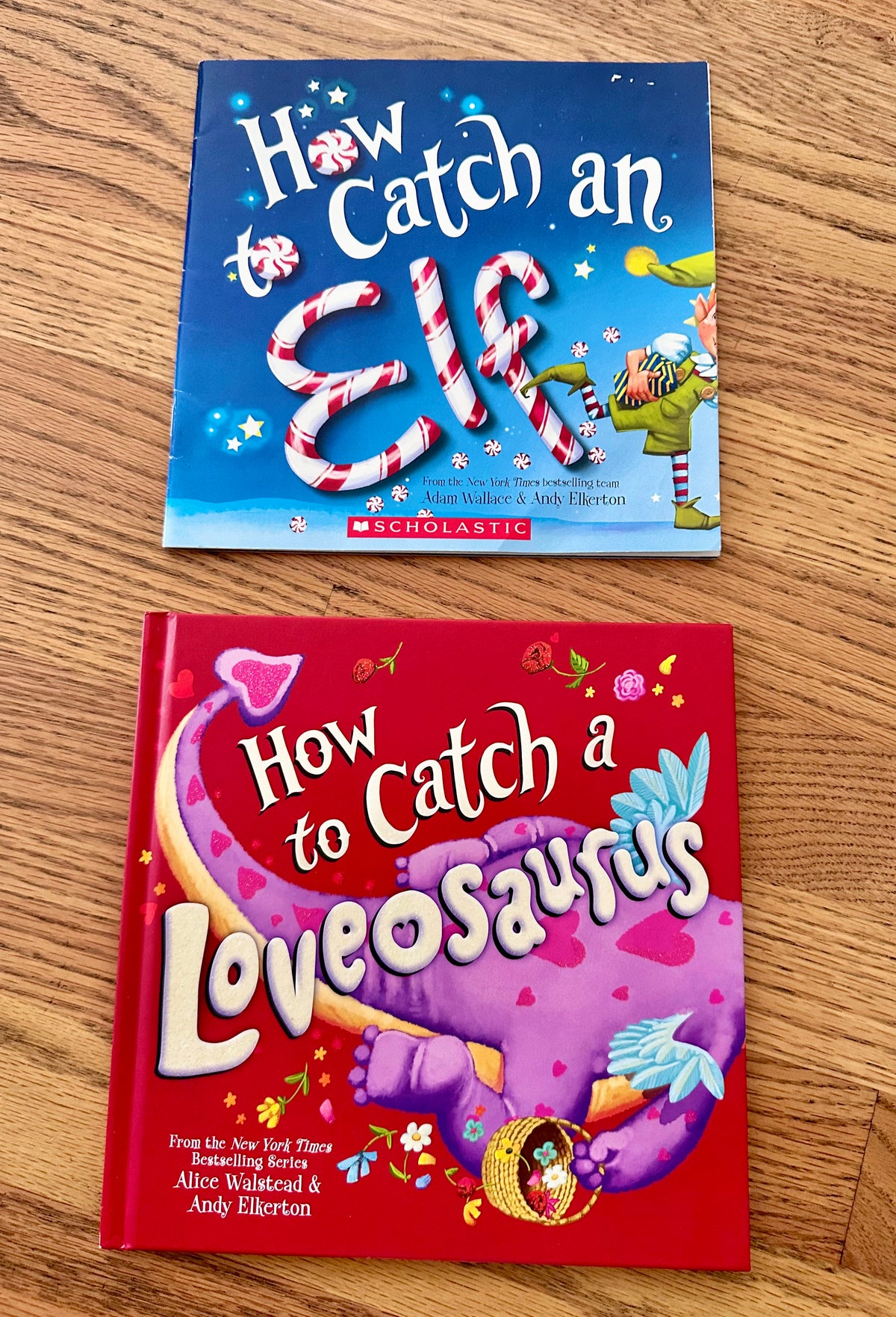 #98- How to Catch an Elf / Loveasaurus Holiday Books