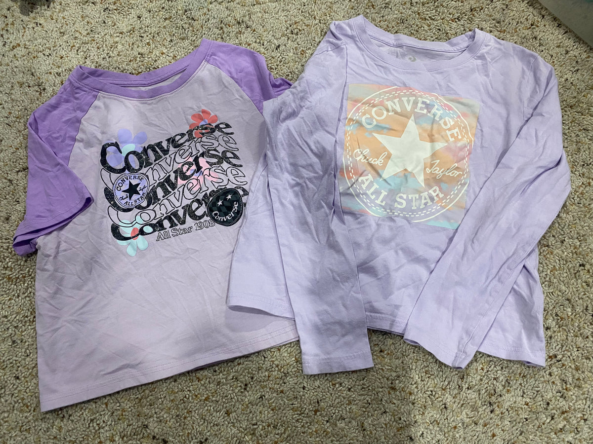 Seller #57 Girls size Large Converse shirt(2)