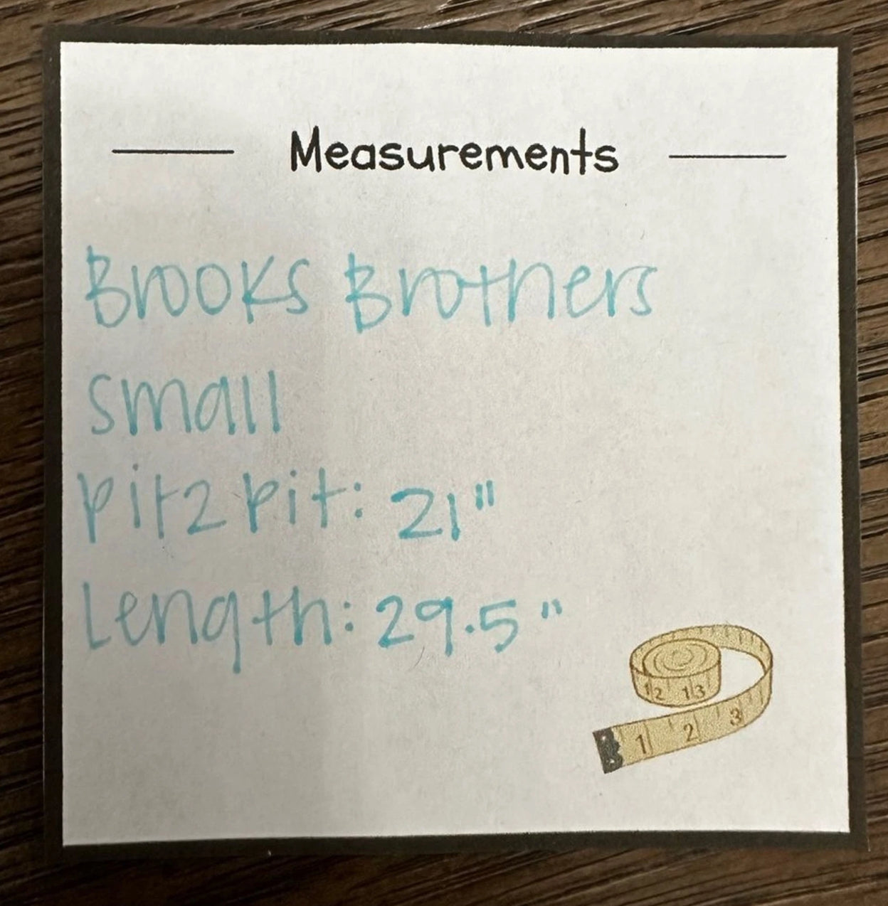 #111 Men’s Brooks Brothers Blue Plaid Button Down Sz Small