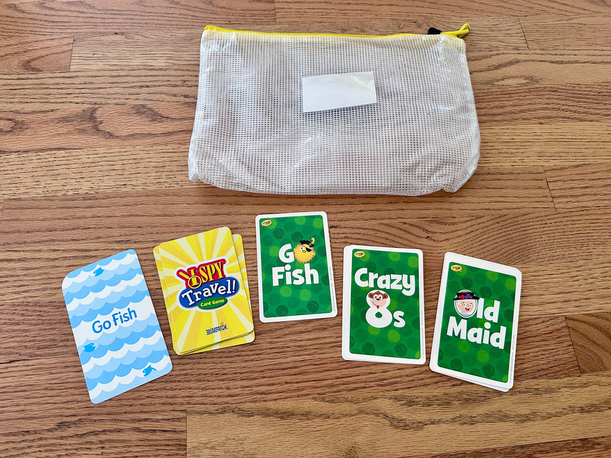 #98- Assorted Kids Cards Games