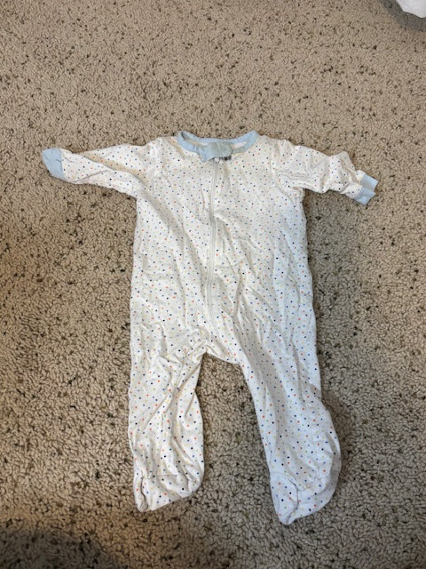 #210 Baby Boy Onesies, size 0-3 months, 5 included