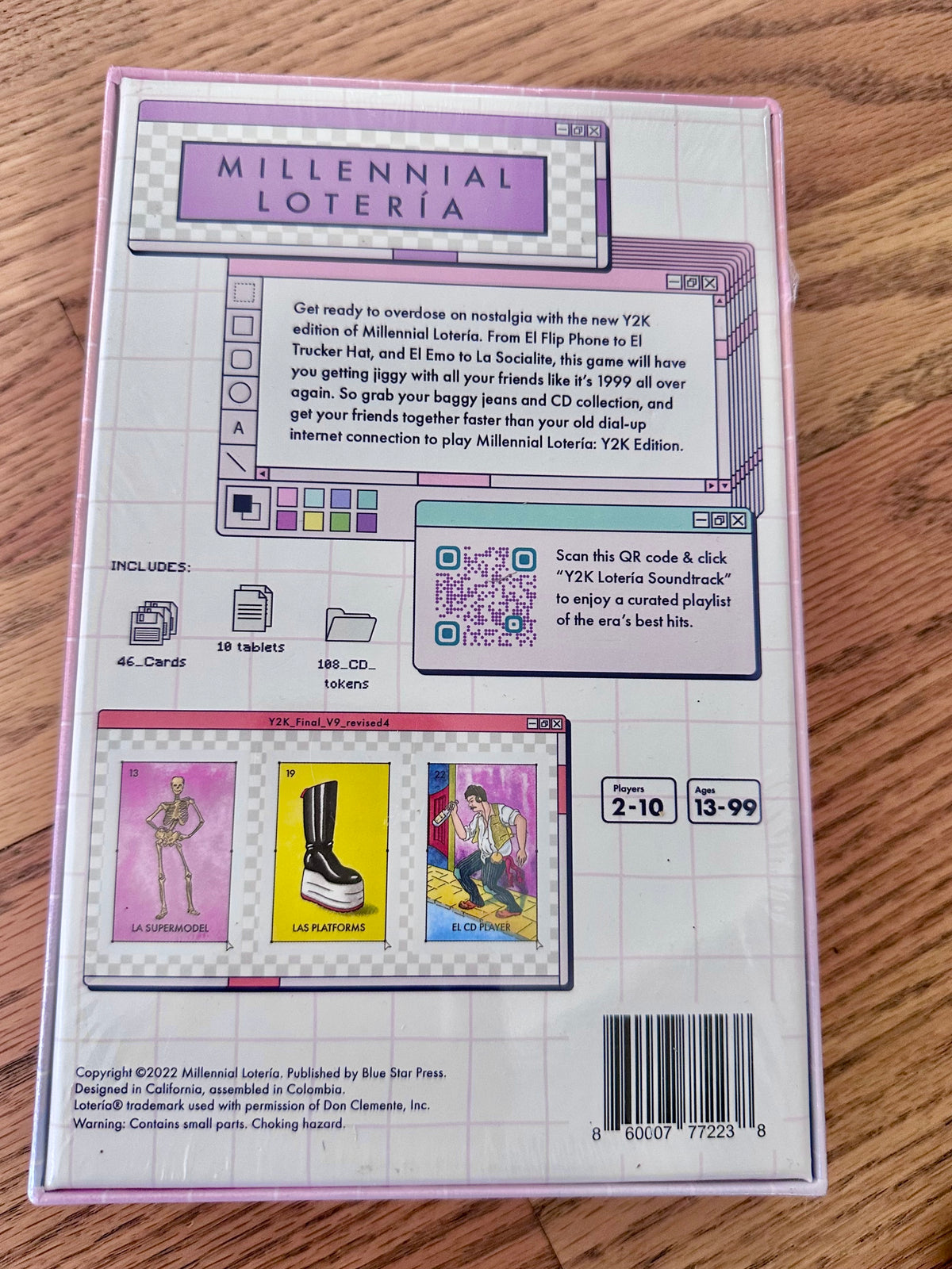 #98- Millennial Game Y2K Edition, NEW!