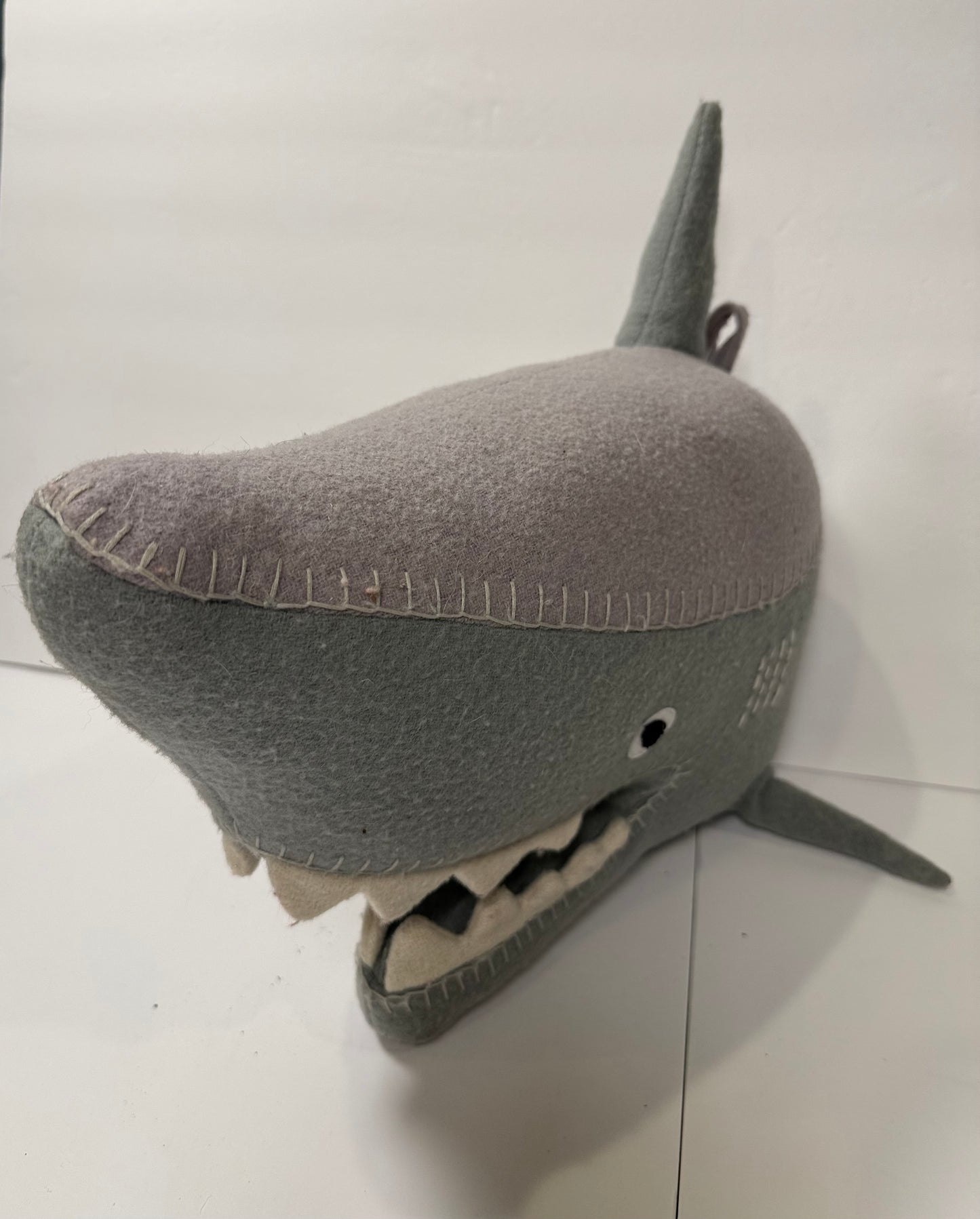 #141 Stuffed Shark Head