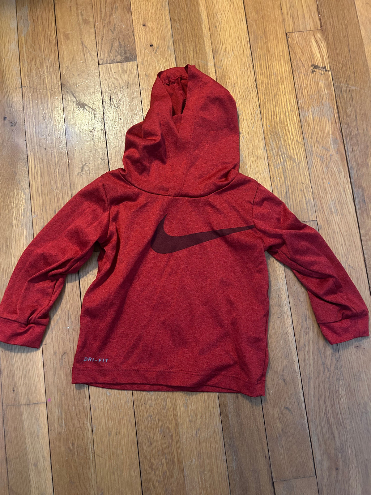 Seller 128 - Nike Boys 12M Dri-fit Hooded Shirt