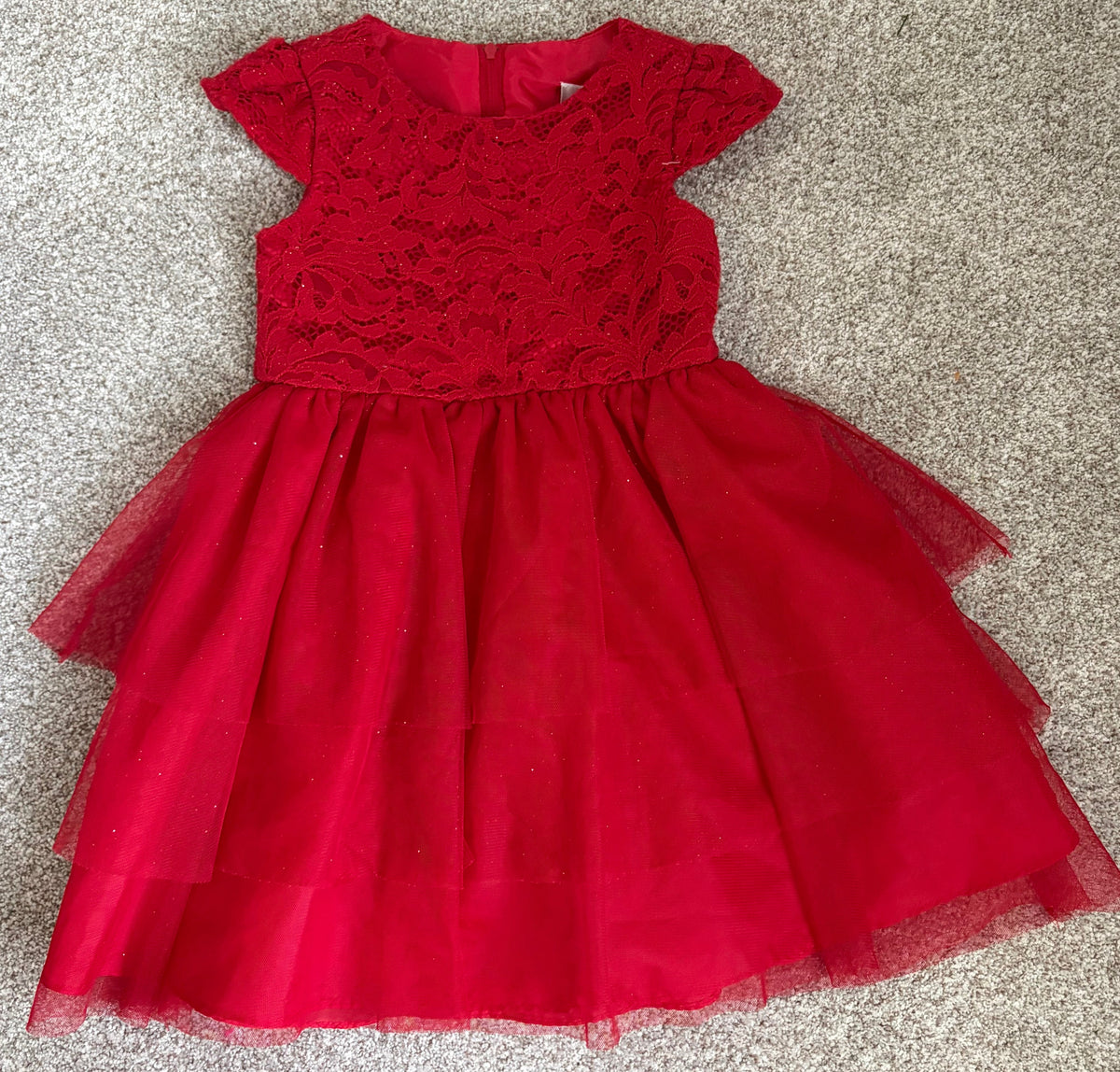 Seller #178 size 4/5 red dress