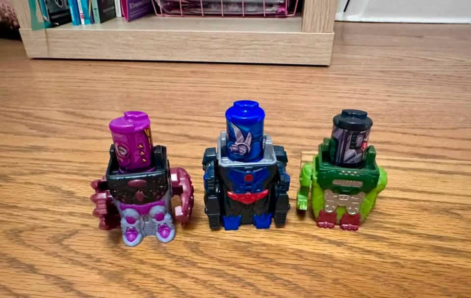 #98- Transformer Toys