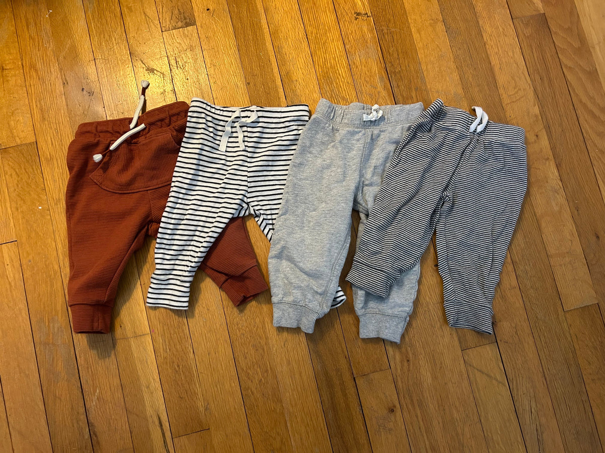Seller 128 - Assorted Brands Boys 12M Pants Bundle