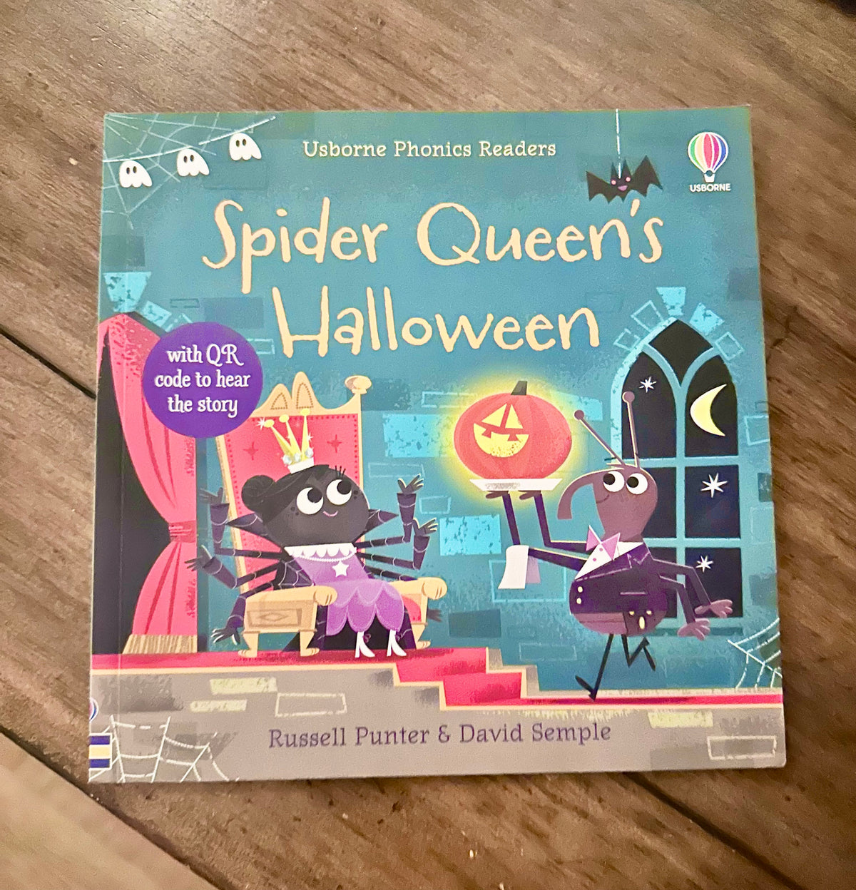 #98- Spider Queen Halloween Book