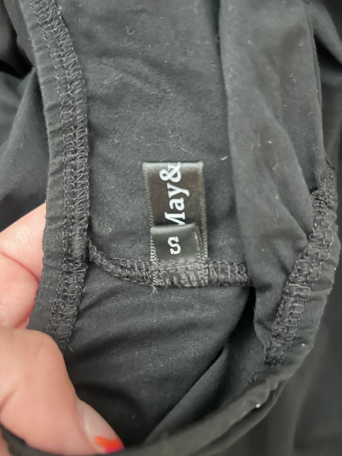 136 EUC black body suit