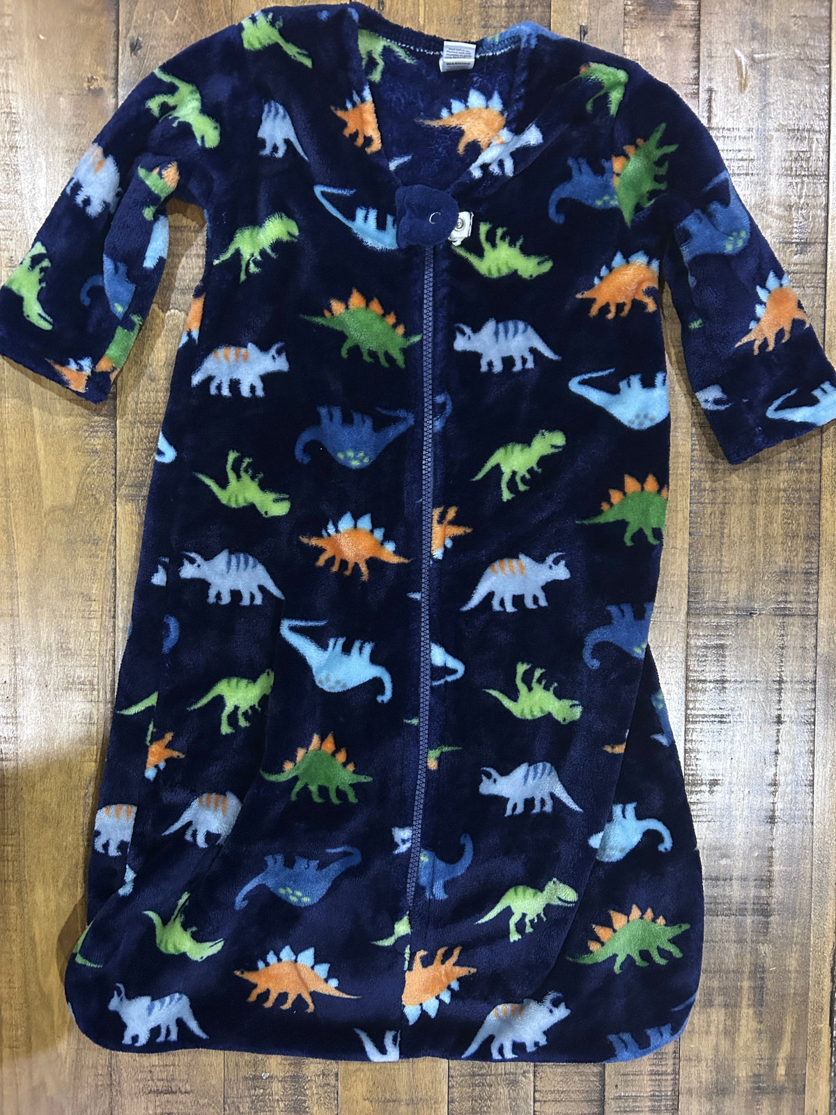 Seller #5 - Fleece Dinosaur Sleep Sack 6-12mos