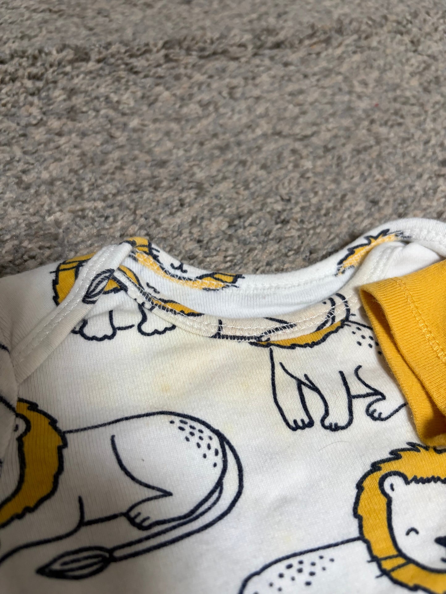REDUCED Seller #119 Carters 3M Boys Lion Outfits