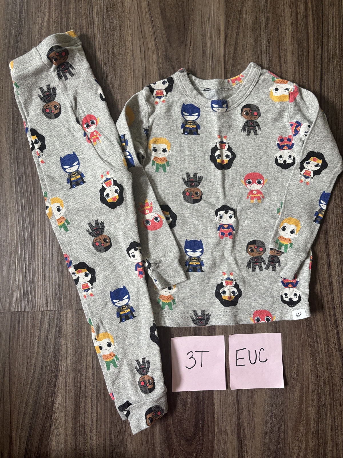 #138 - 3T EUC Gap Avengers PJs