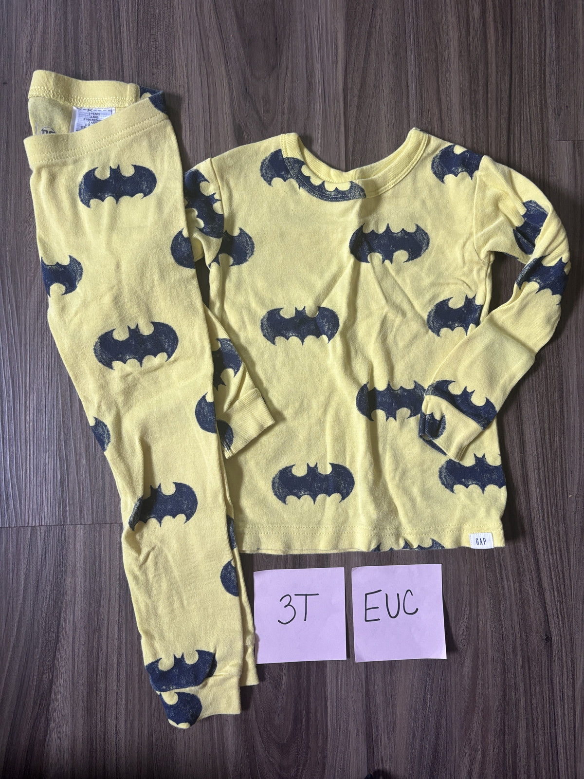 #138 - 3T EUC Gap Batman PJs
