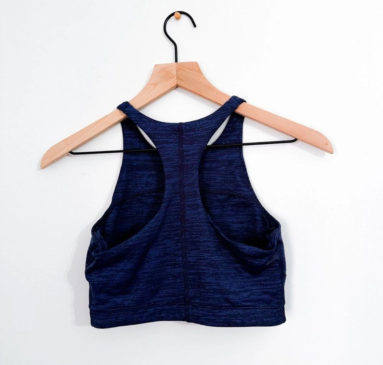 #111 Outdoor Voices Navy Blue Sports Bra Athletic Crop Top XS