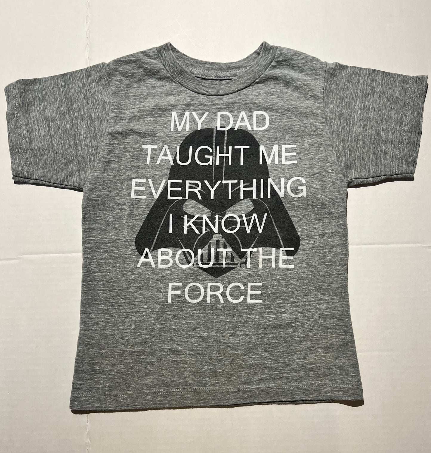 #98 Boys 4T Darth Vader Shirt