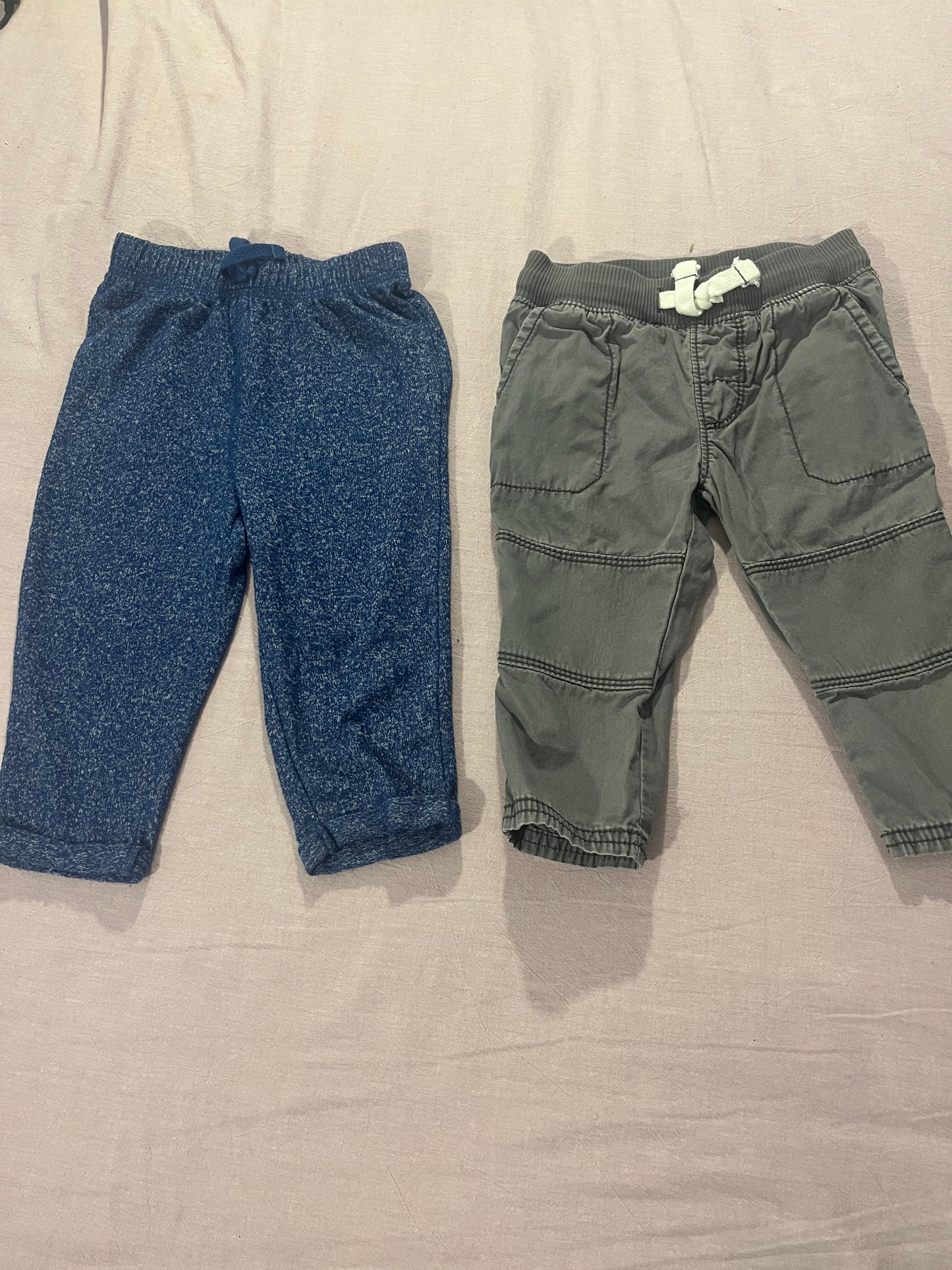 #211 9m Blue/Green Pants Bundle