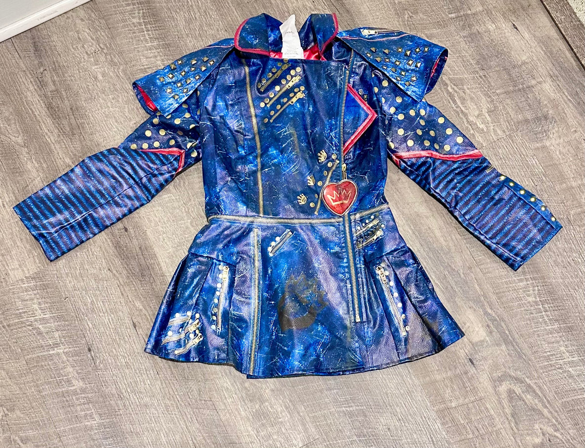 #98- Girls, Descendants Evie Costume- Size 5/6
