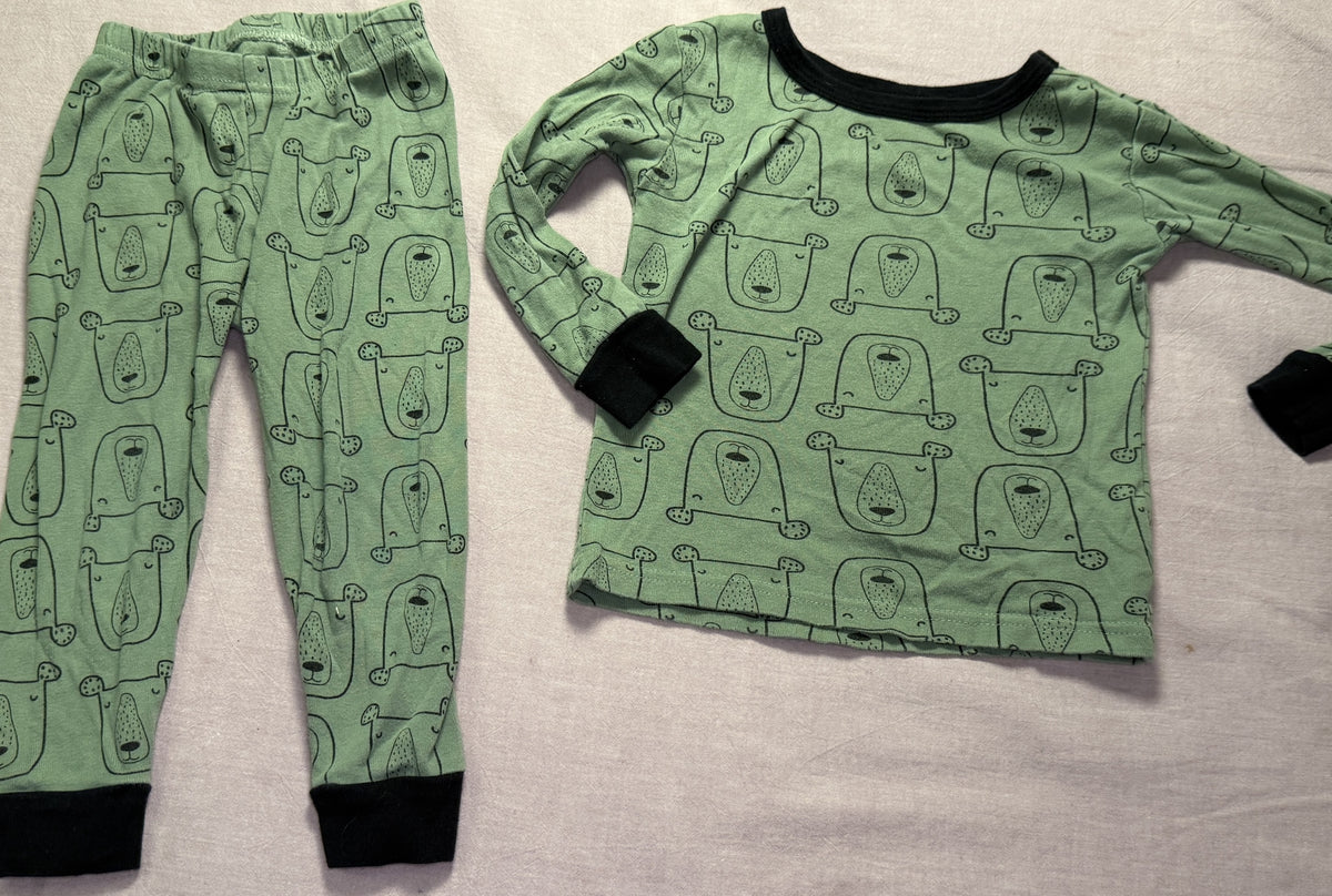#103 2T Bear Jammies