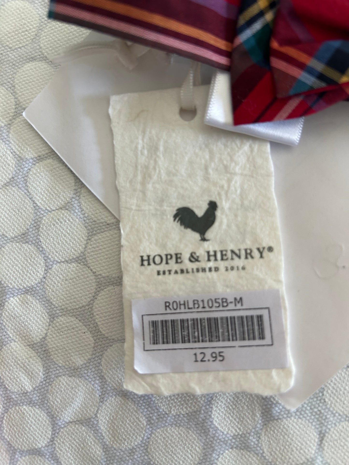 136 Boys holiday bow tie