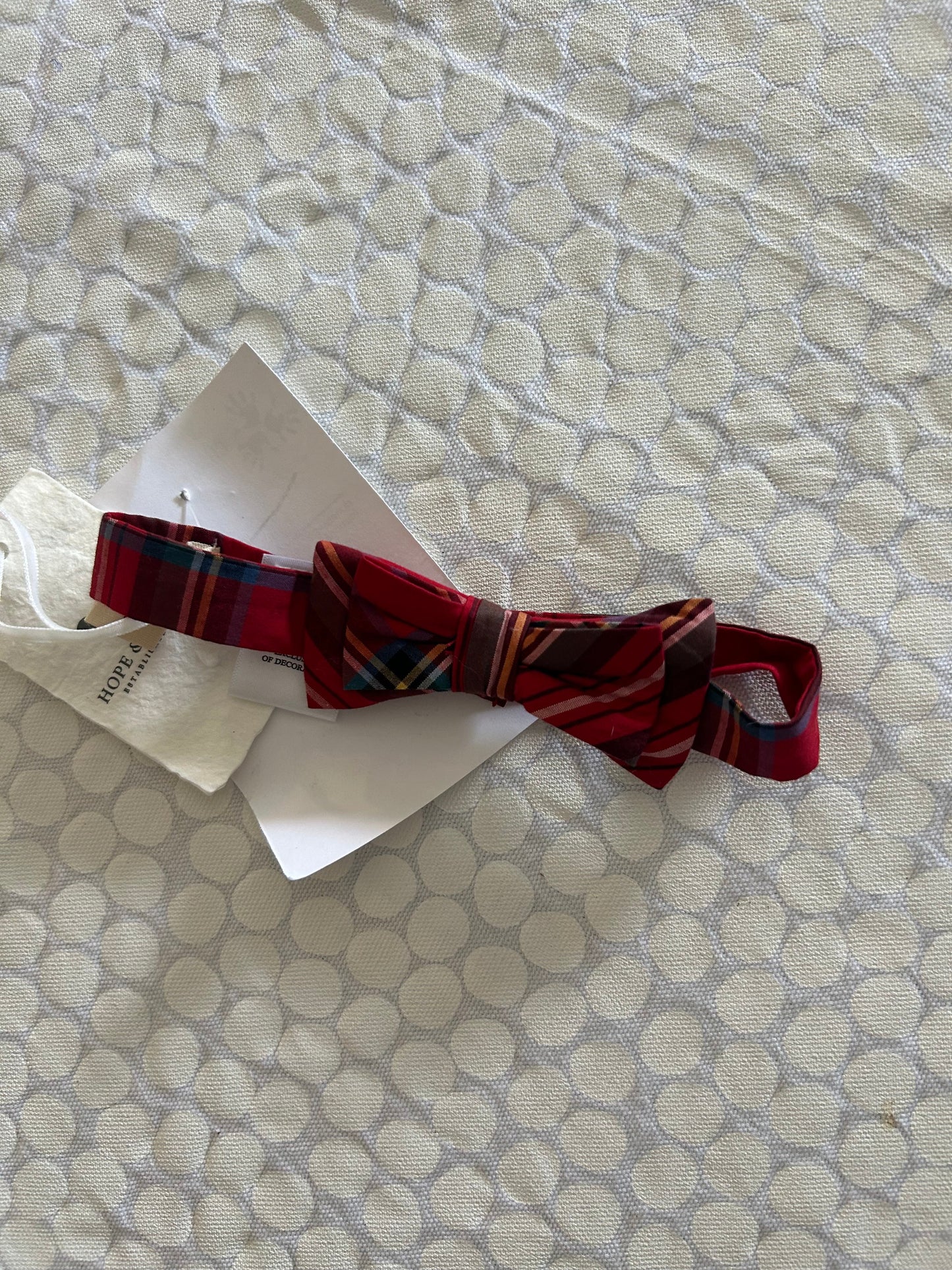 136 Boys holiday bow tie