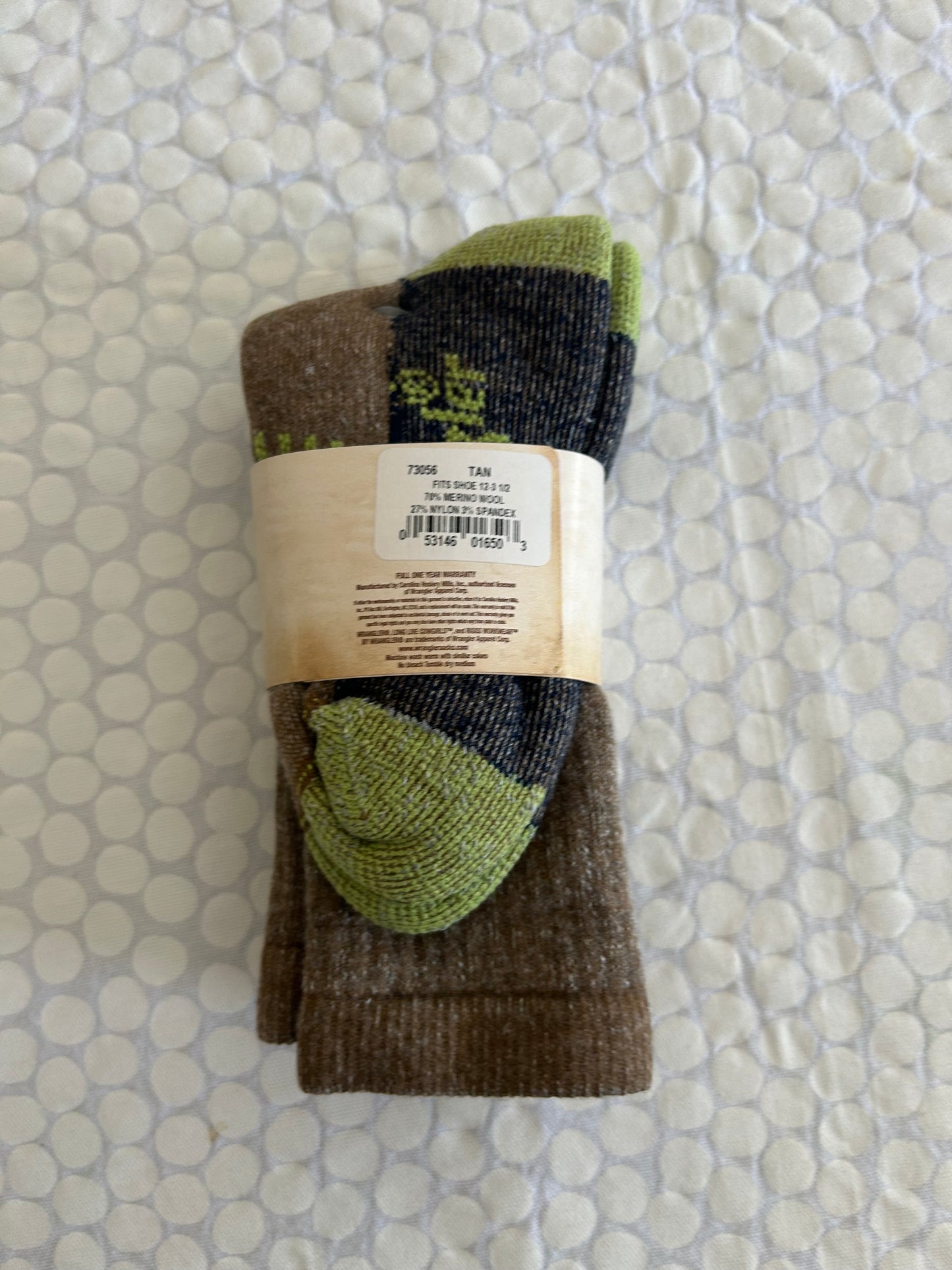 136 nwt boys wool socks wrangler