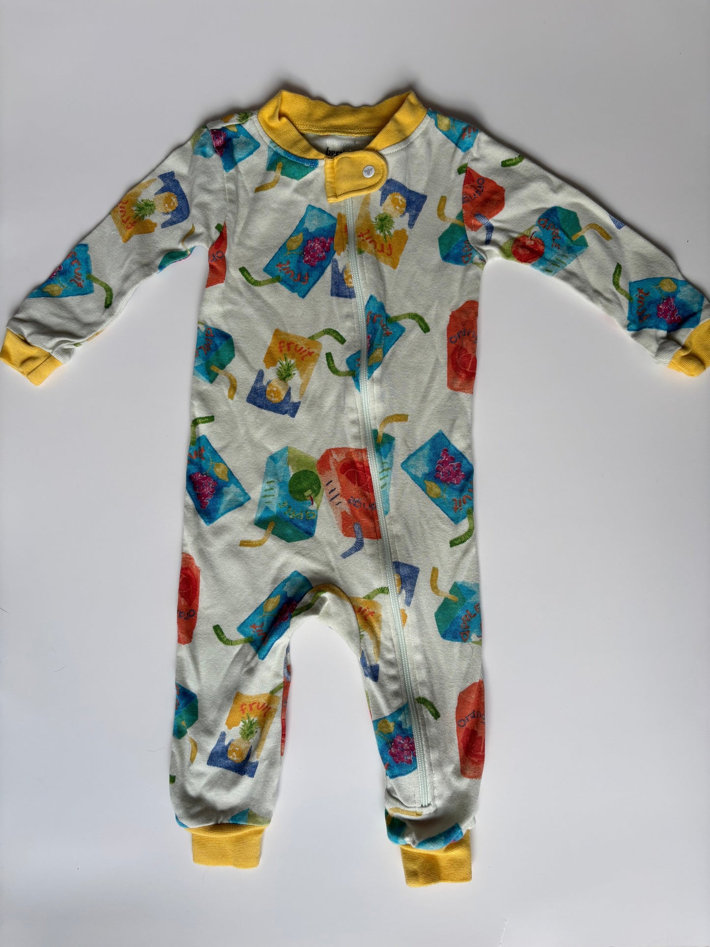 Seller #50 Burt's Bees Pajamas - 6-9 Months