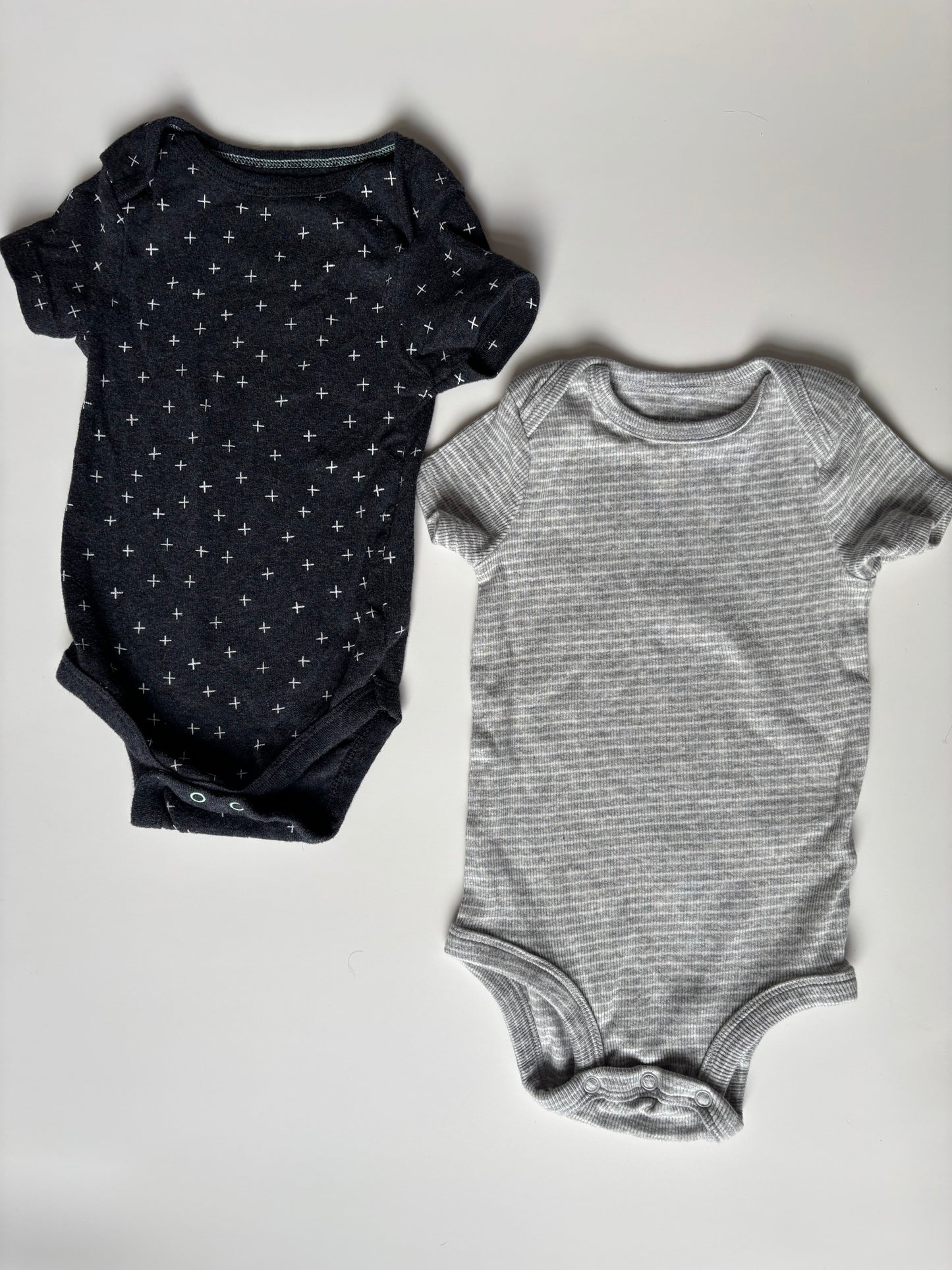 Seller #50 Assorted Brands Onesie Bundle - 6-9 Months