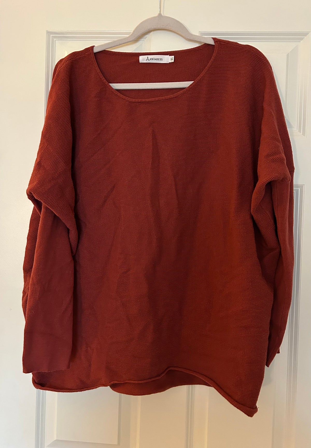 Seller 128 - Anrabess Women's XL Oversized Sweater