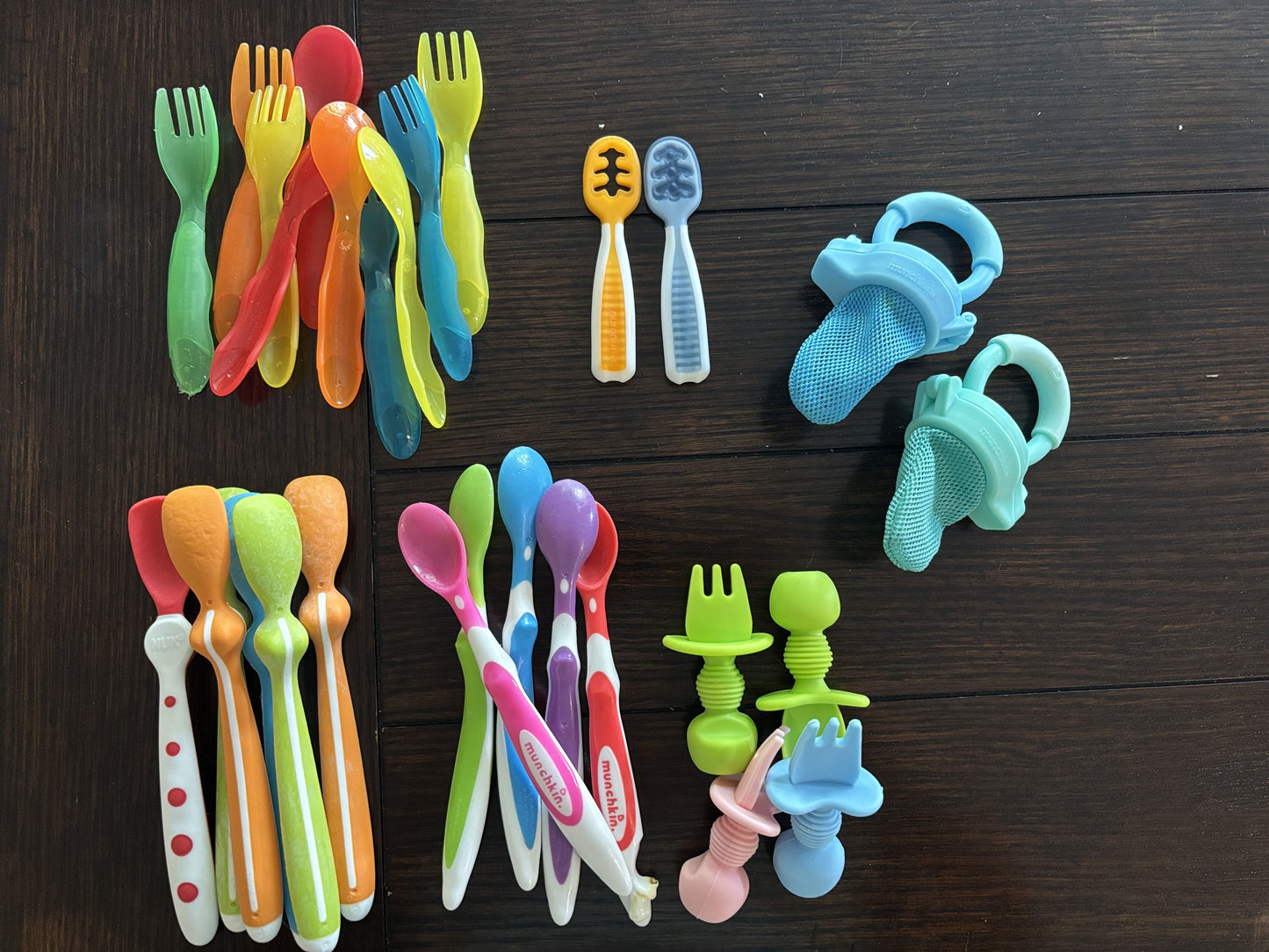 #138 - Assortment of Baby/Toddler Spoons