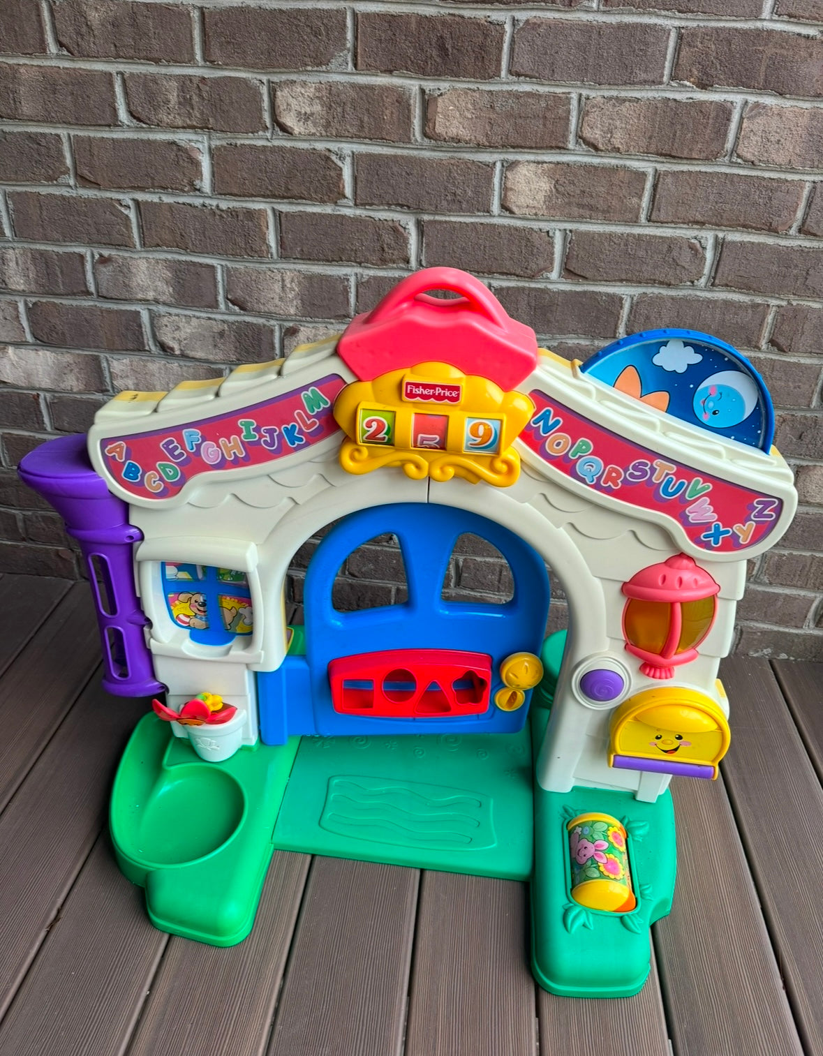 Seller #172 Fisher Price Laugh and Learn House Vintage