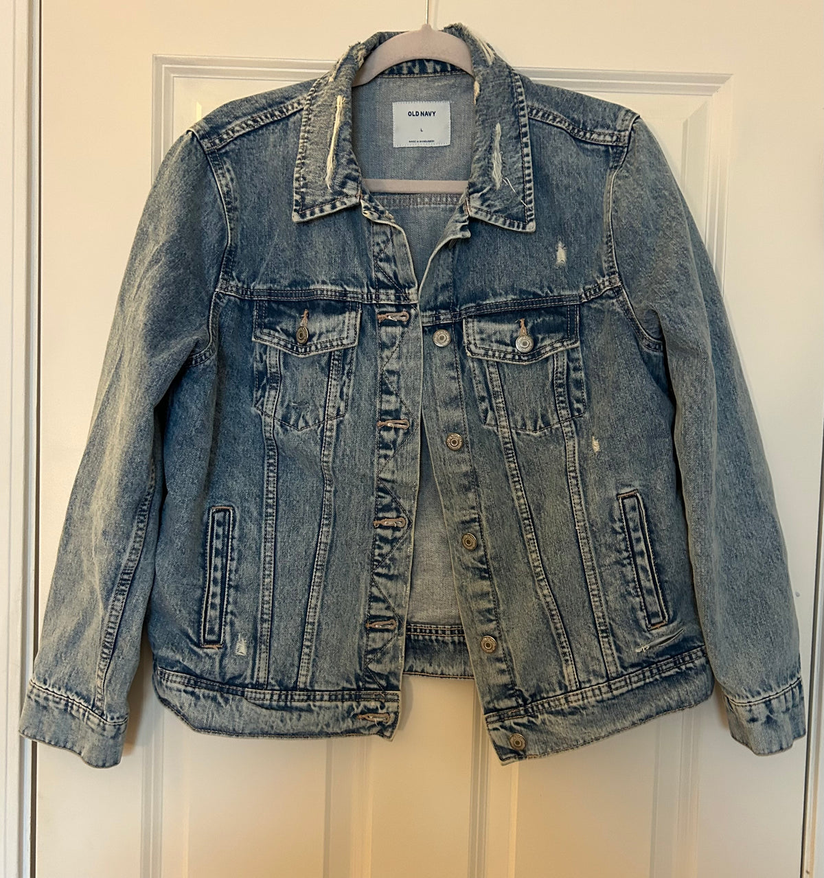 Seller 128 - Old Navy Women's Large Denim Jacket