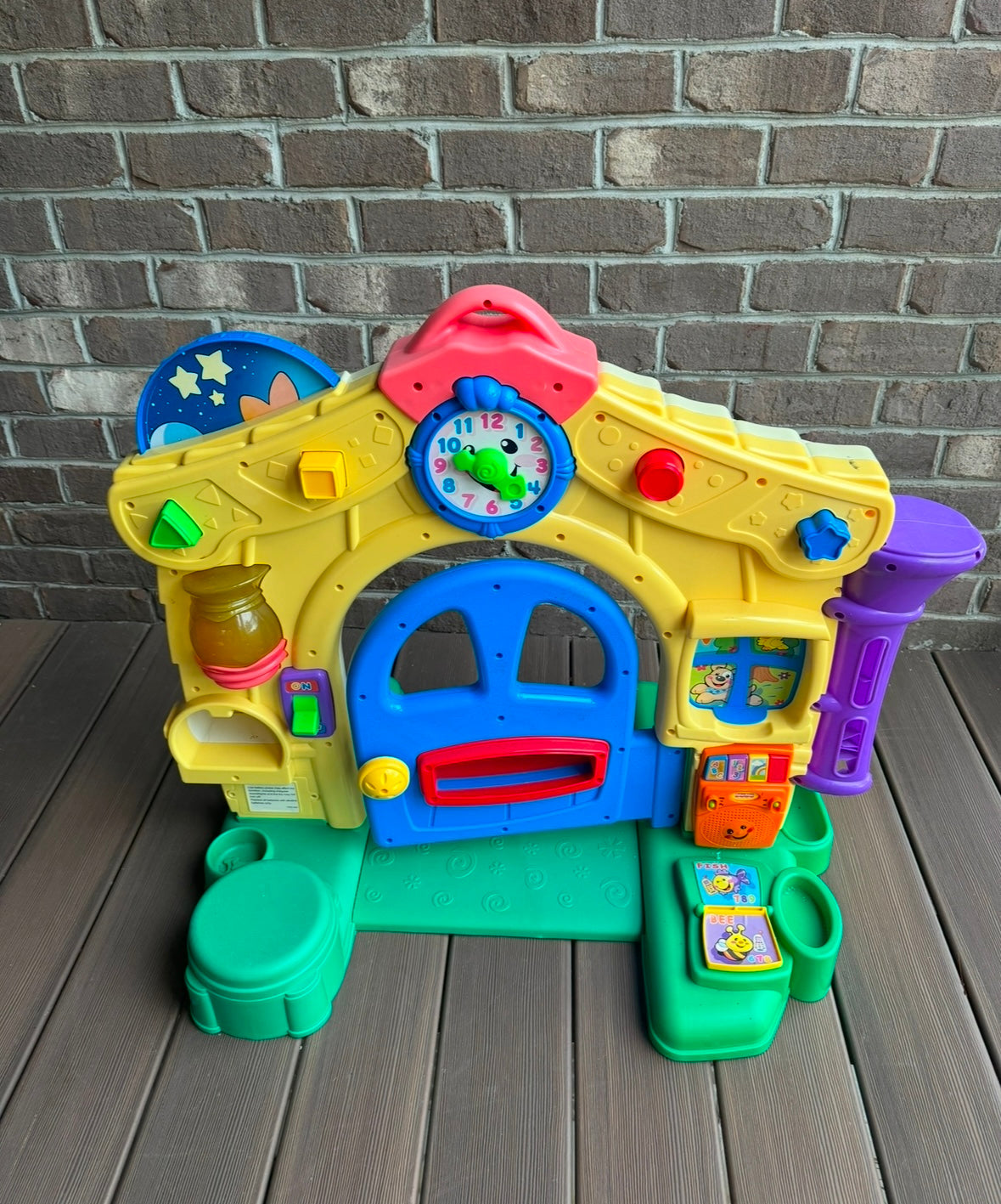 #75 Fisher Price Laugh and Learn House