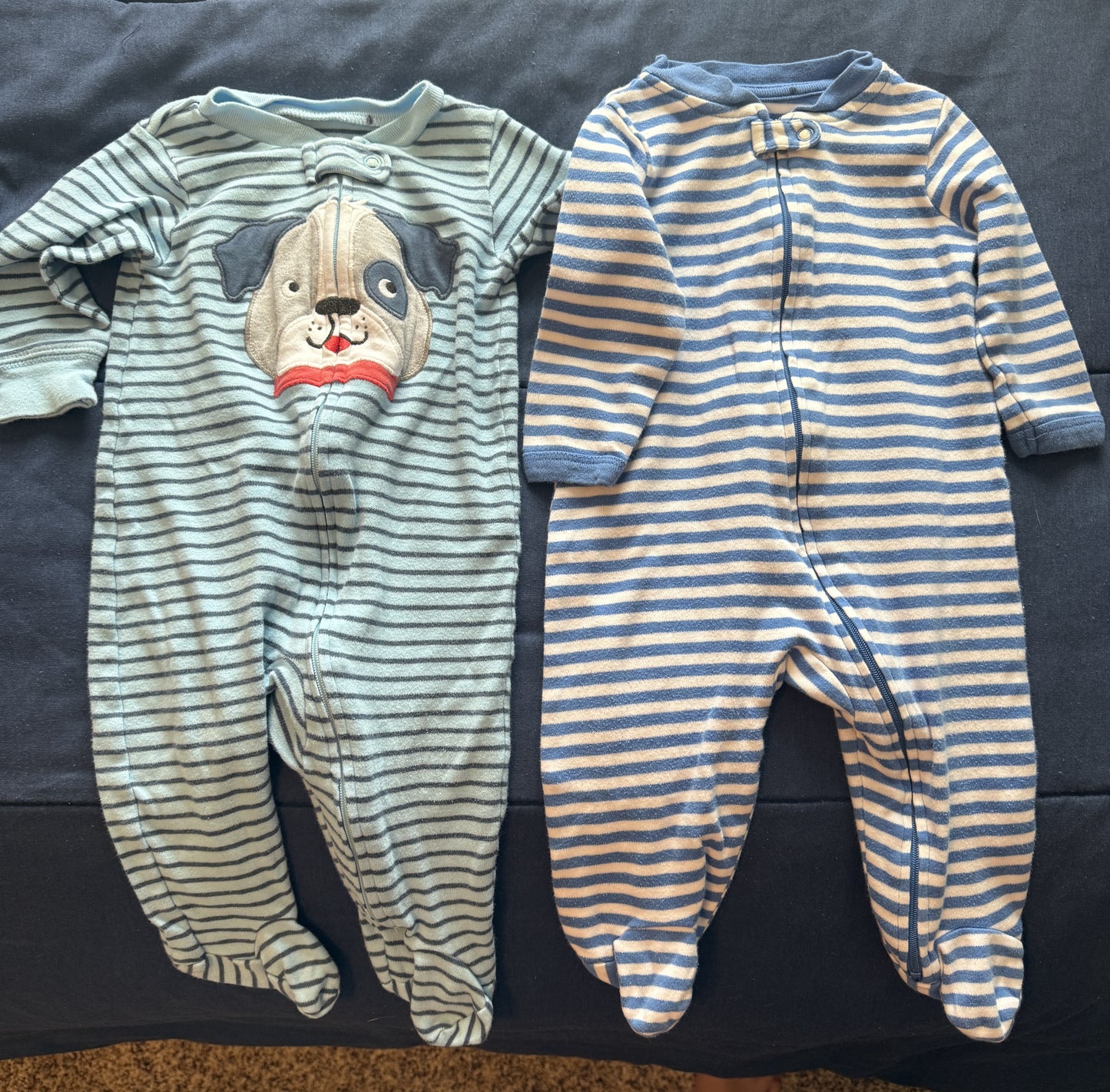 SELLER #6 6M Stripe Sleeper Bundle