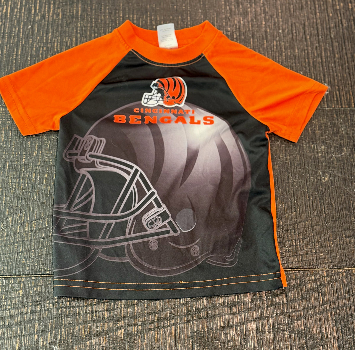 #66 2T Bengals Shirt
