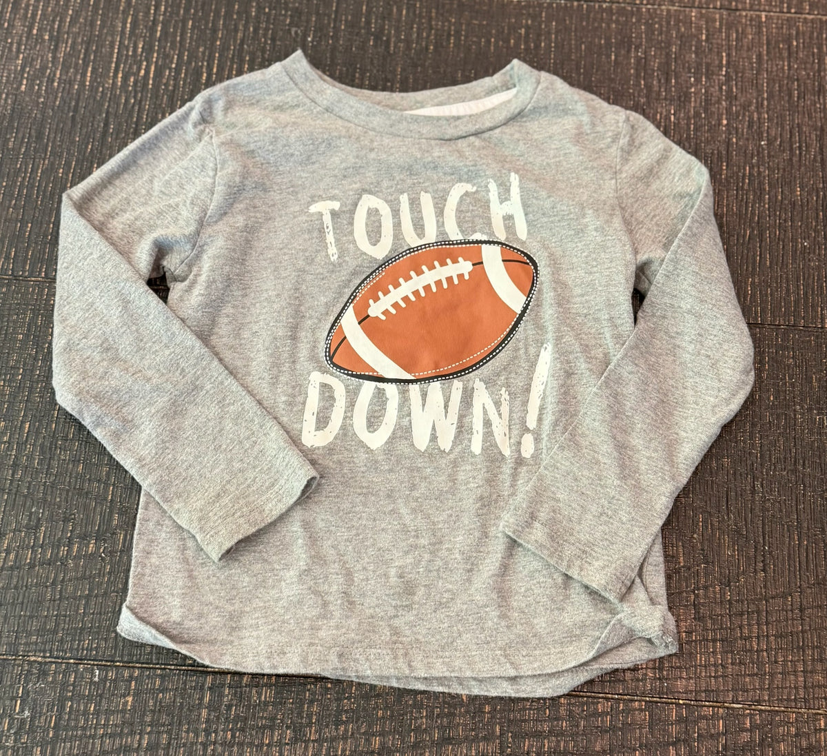 #66 Fall Creek Boys 3T Football Shirt