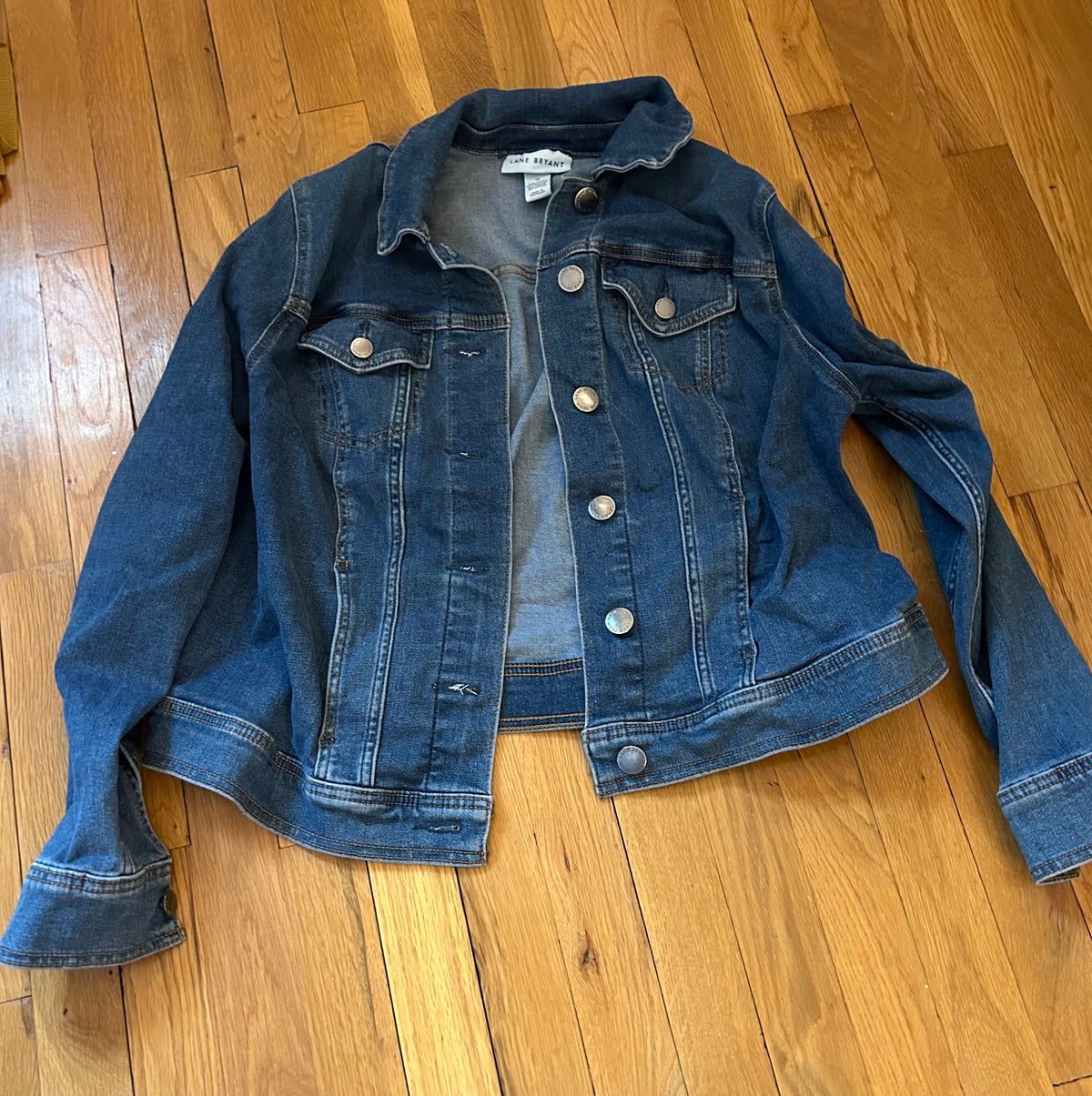 Seller 128 - Lane Bryant Size 16 Women's Denim Jacket