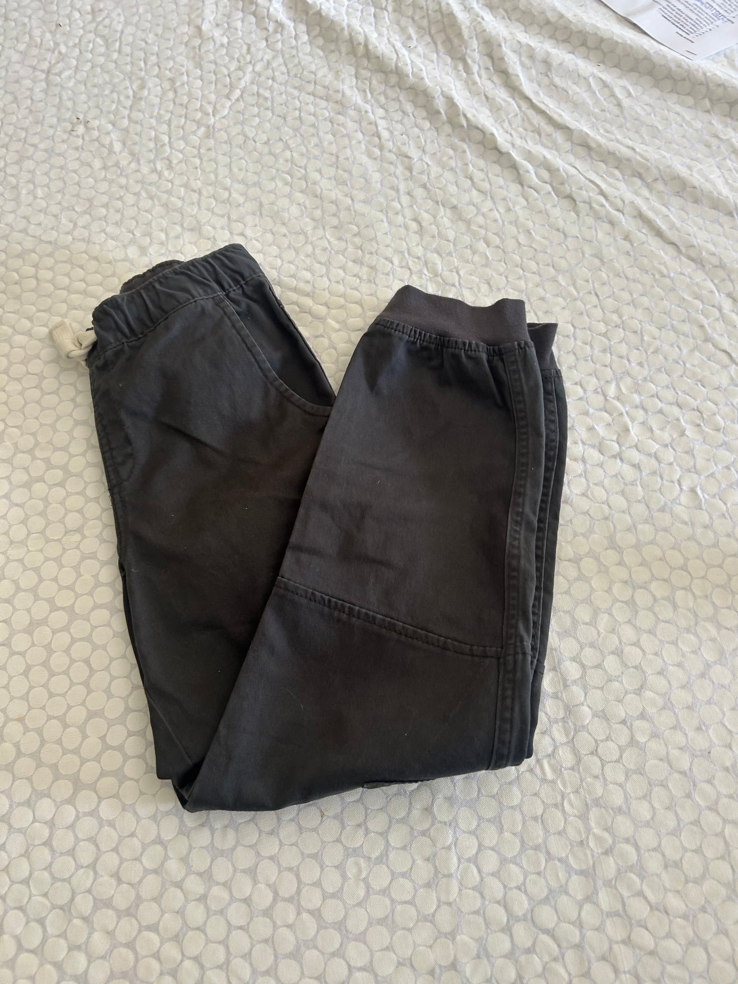 136 EUC cat and jack grey cargo pants size 12