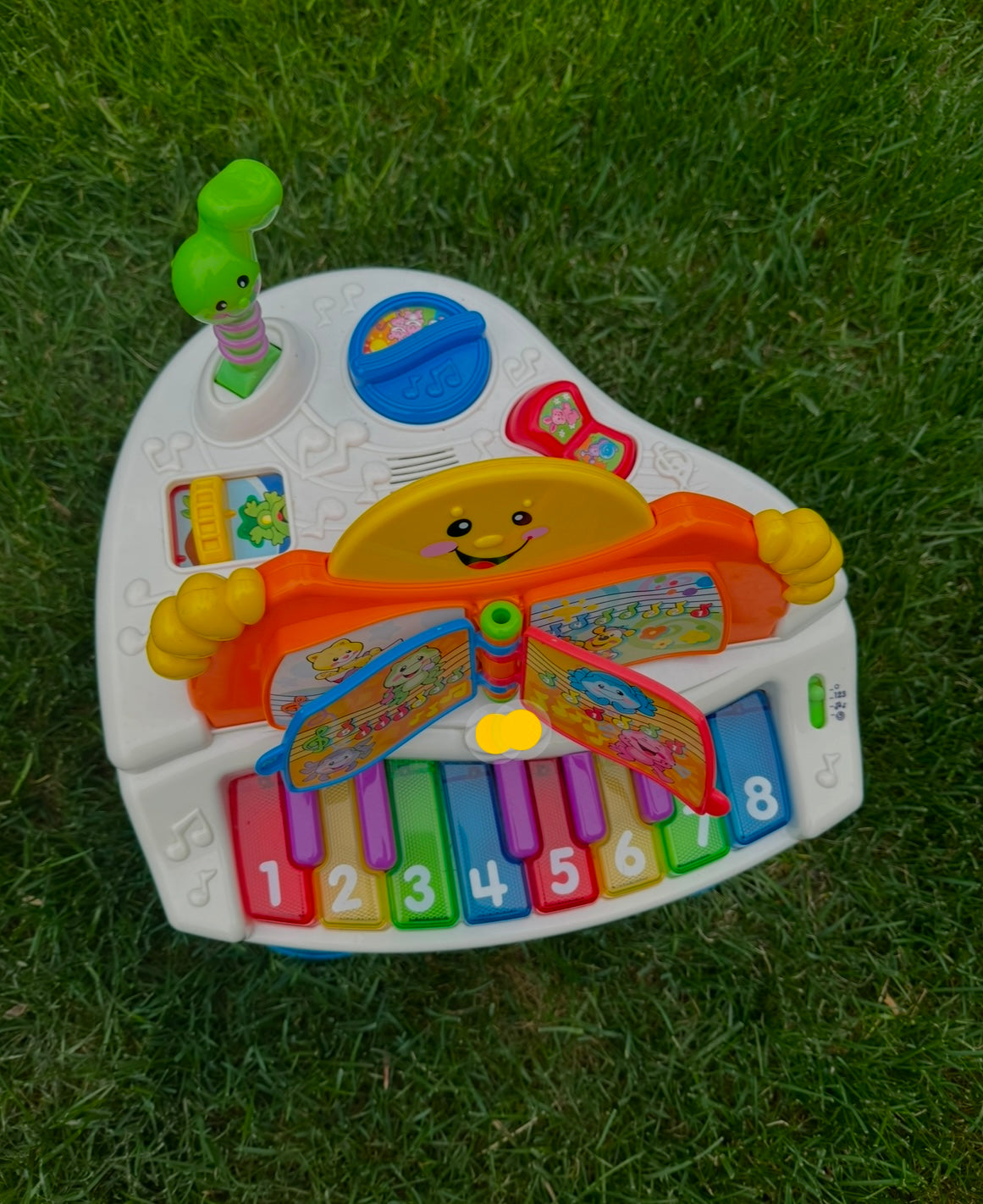 #172 Fisher Price Laugh and Learn Piano