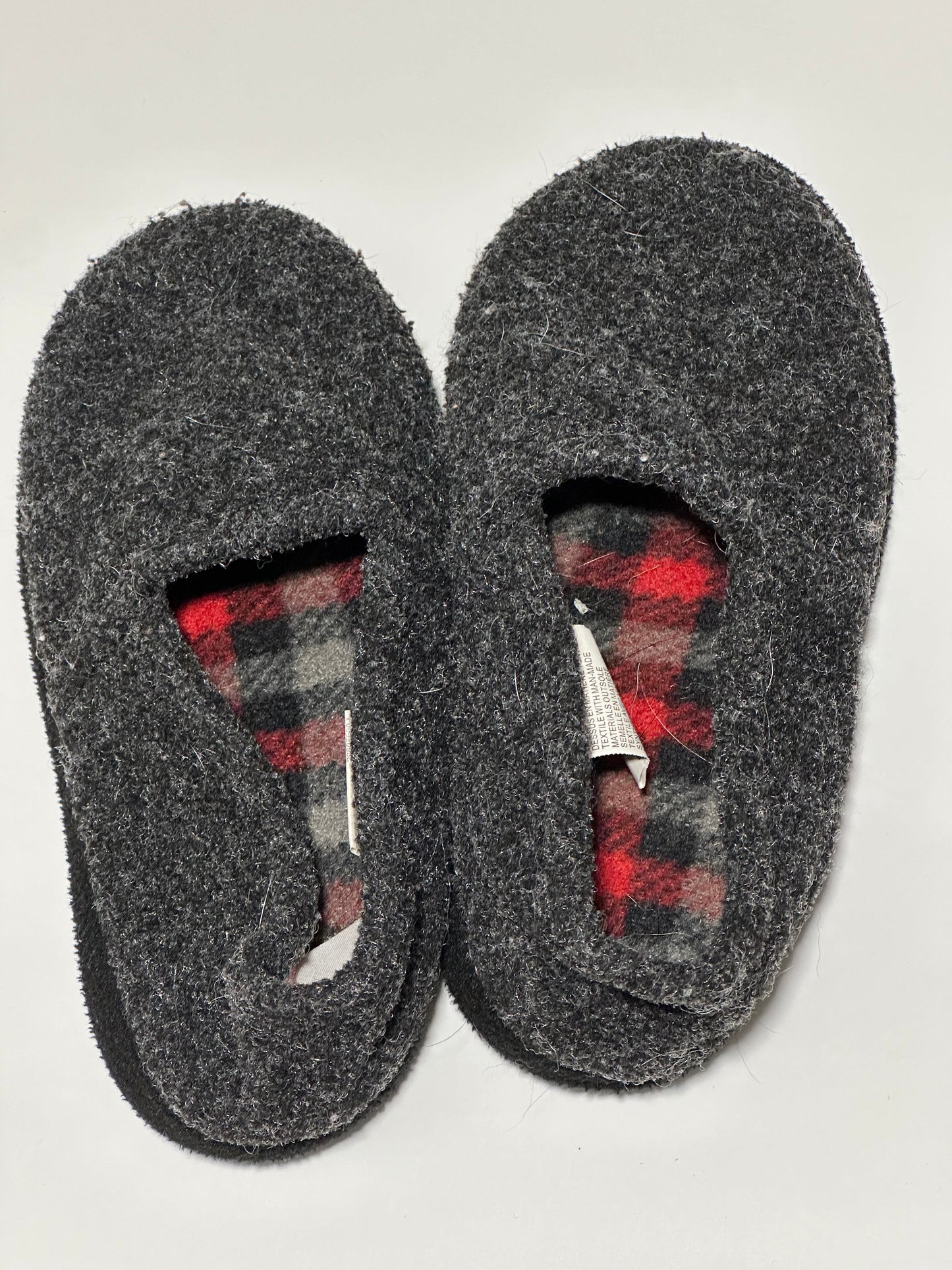 #186 Hard-Soled Slippers - kids 13-1 - VGUC