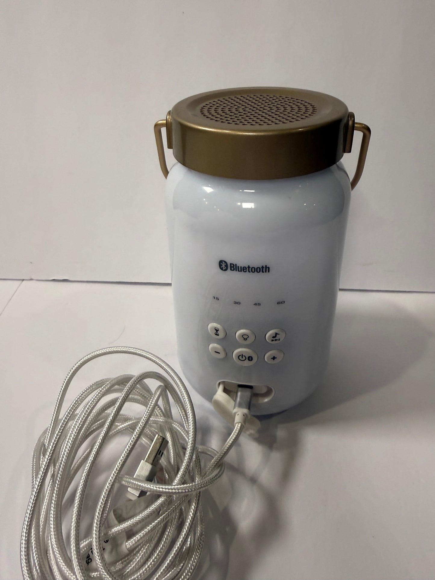 #141 Project Nursery Dreamweaver Smart Light and Sound Soother with Bluetooth